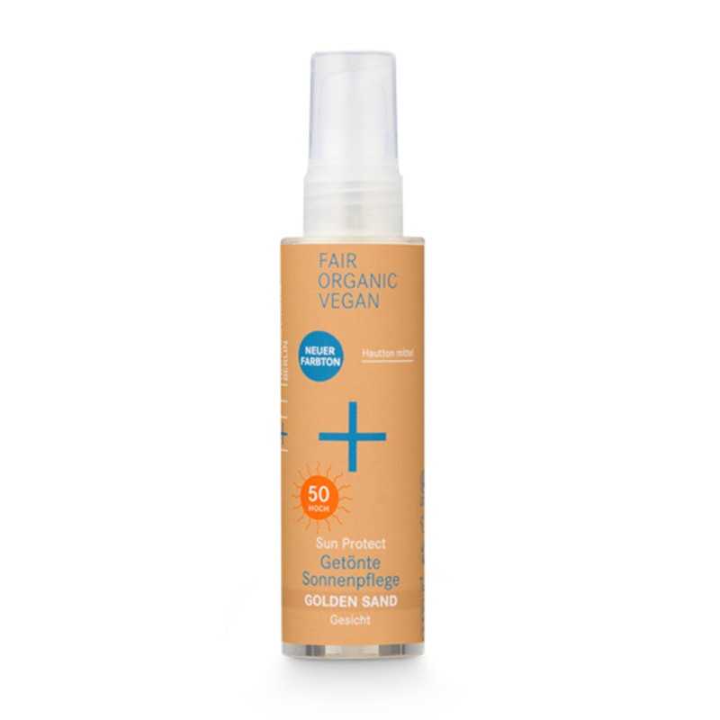 Tinted Sun Cream SPF 50 - GOLDEN SAND