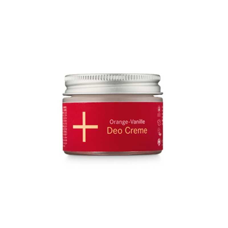 Orange-Vanilla Deodorant Cream