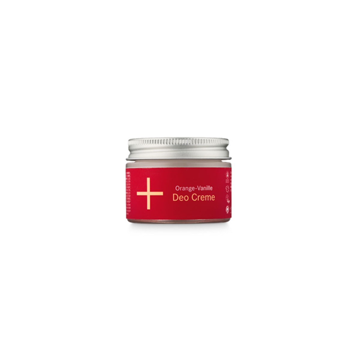Orange-Vanilla Deodorant Cream