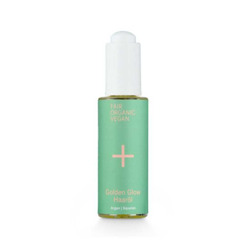 Golden Glow Hair Oil