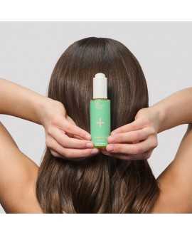 Golden Glow Hair Oil