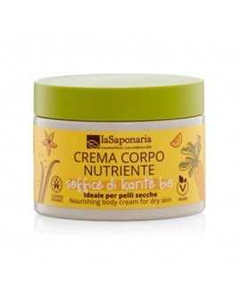 Carrot & Vanilla Nourishing Body Cream - Organic