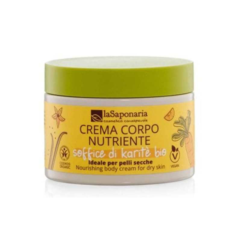Carrot & Vanilla Nourishing Body Cream - Organic