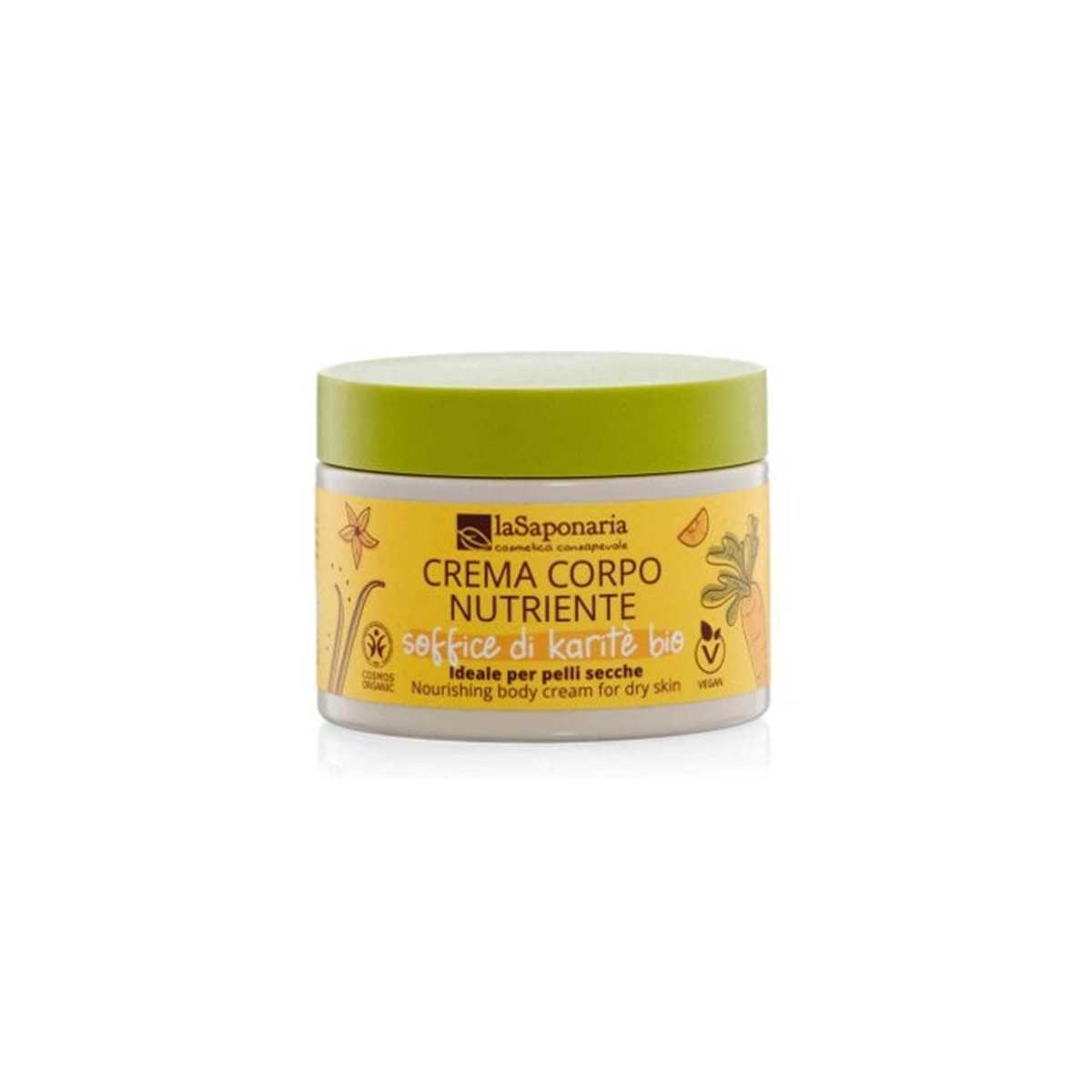 Carrot & Vanilla Nourishing Body Cream - Organic