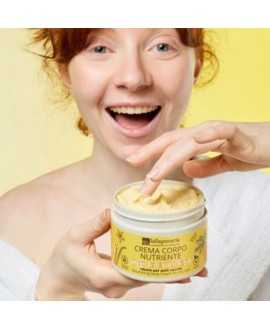 Carrot & Vanilla Nourishing Body Cream - Organic