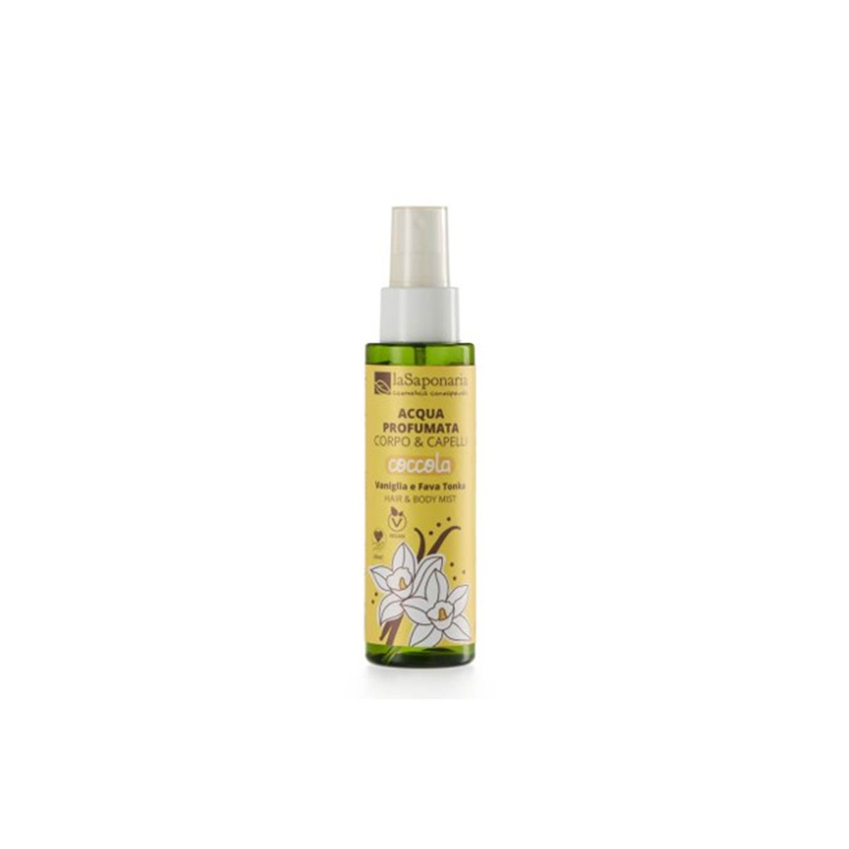 Body & Hair Fragrance Mist - Coccola
