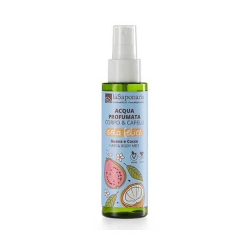 Body & Hair Fragrance Mist - Happy Island