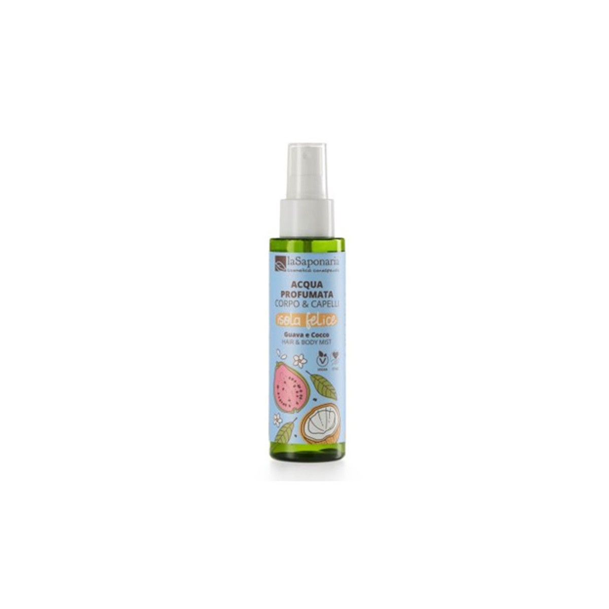 Body & Hair Fragrance Mist - Happy Island