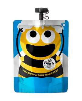 Shampoo & Body Wash Kids Blue - 50ml