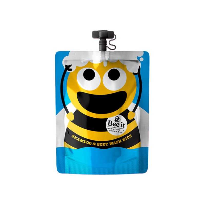 Shampoo & Body Wash Kids Blue - 50ml