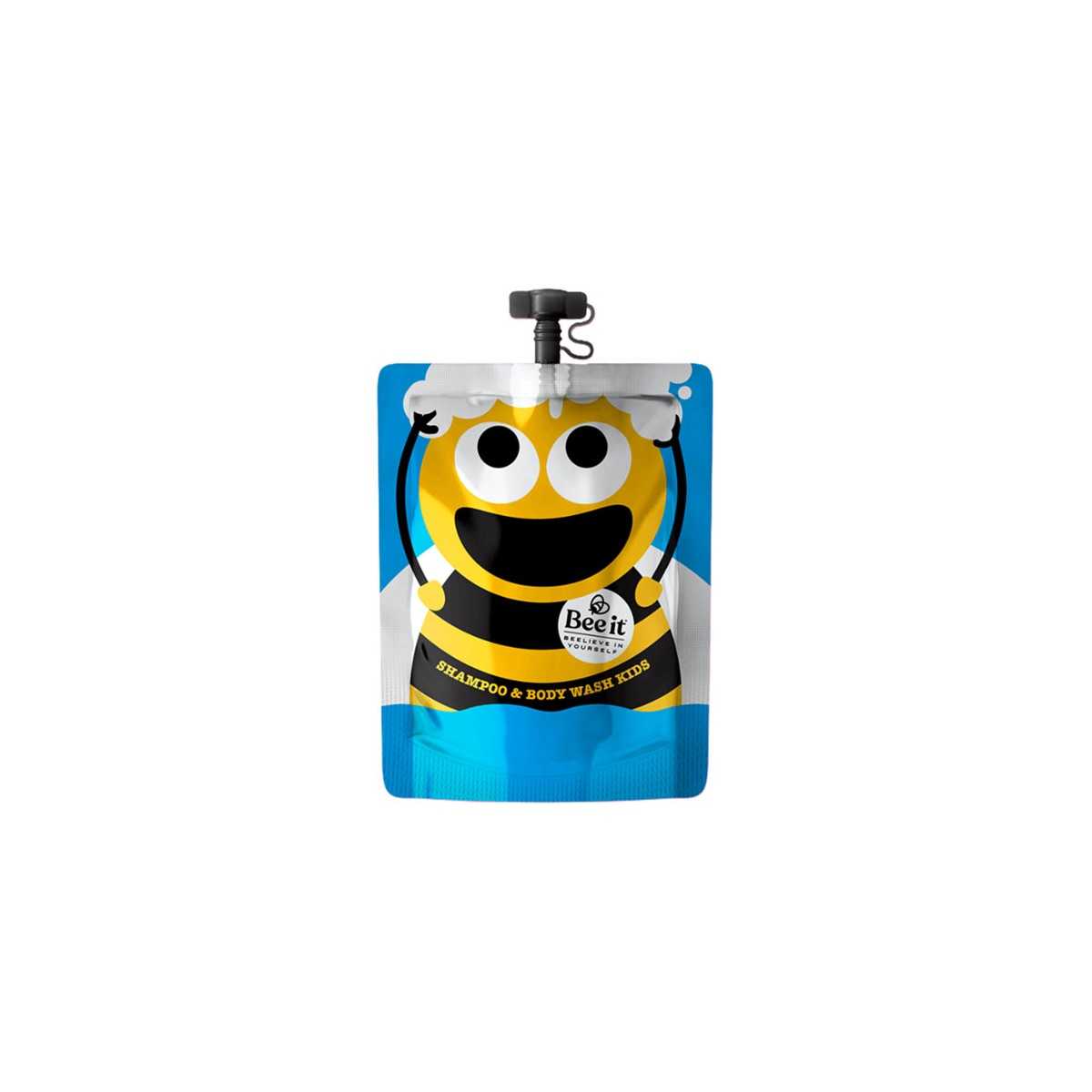 Shampoo & Body Wash Kids Blue - 50ml