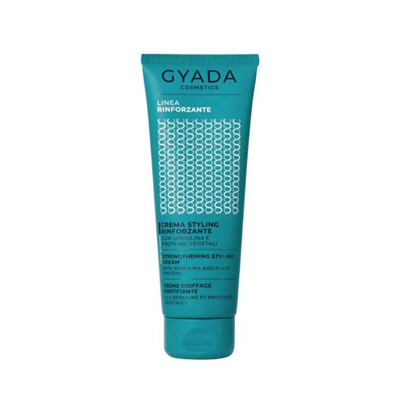 Strengthening Styling Cream With Spirulina