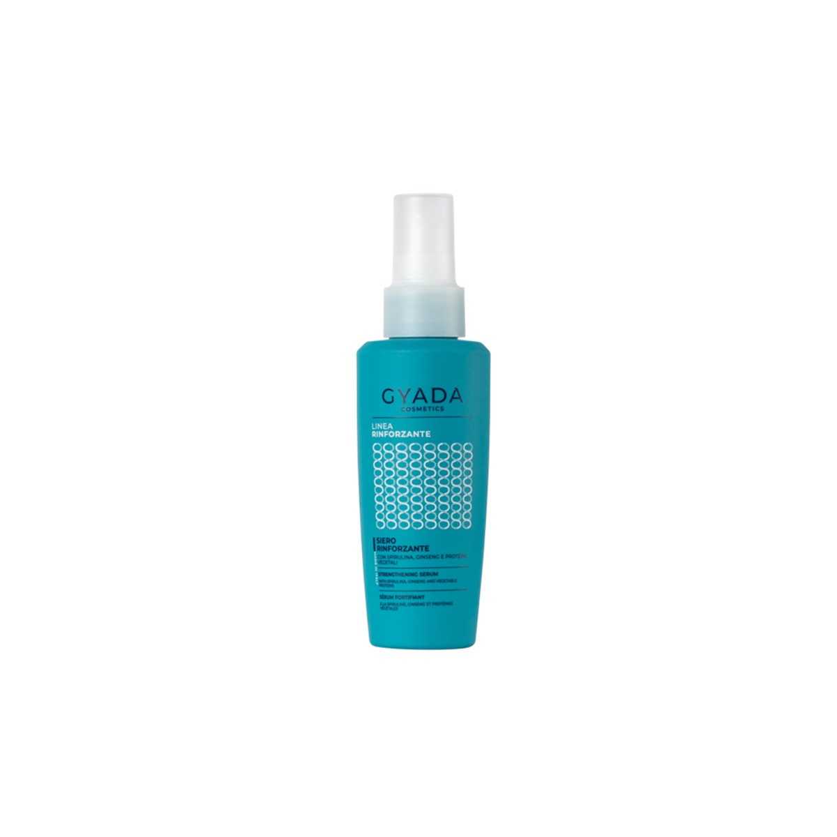 Strengthening Hair Serum With Spirulina