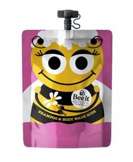 Shampoo & Body Wash Kids Pink - 50ml