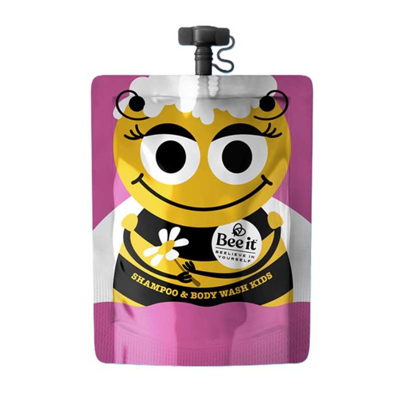 Shampoo & Body Wash Kids Pink - 50ml