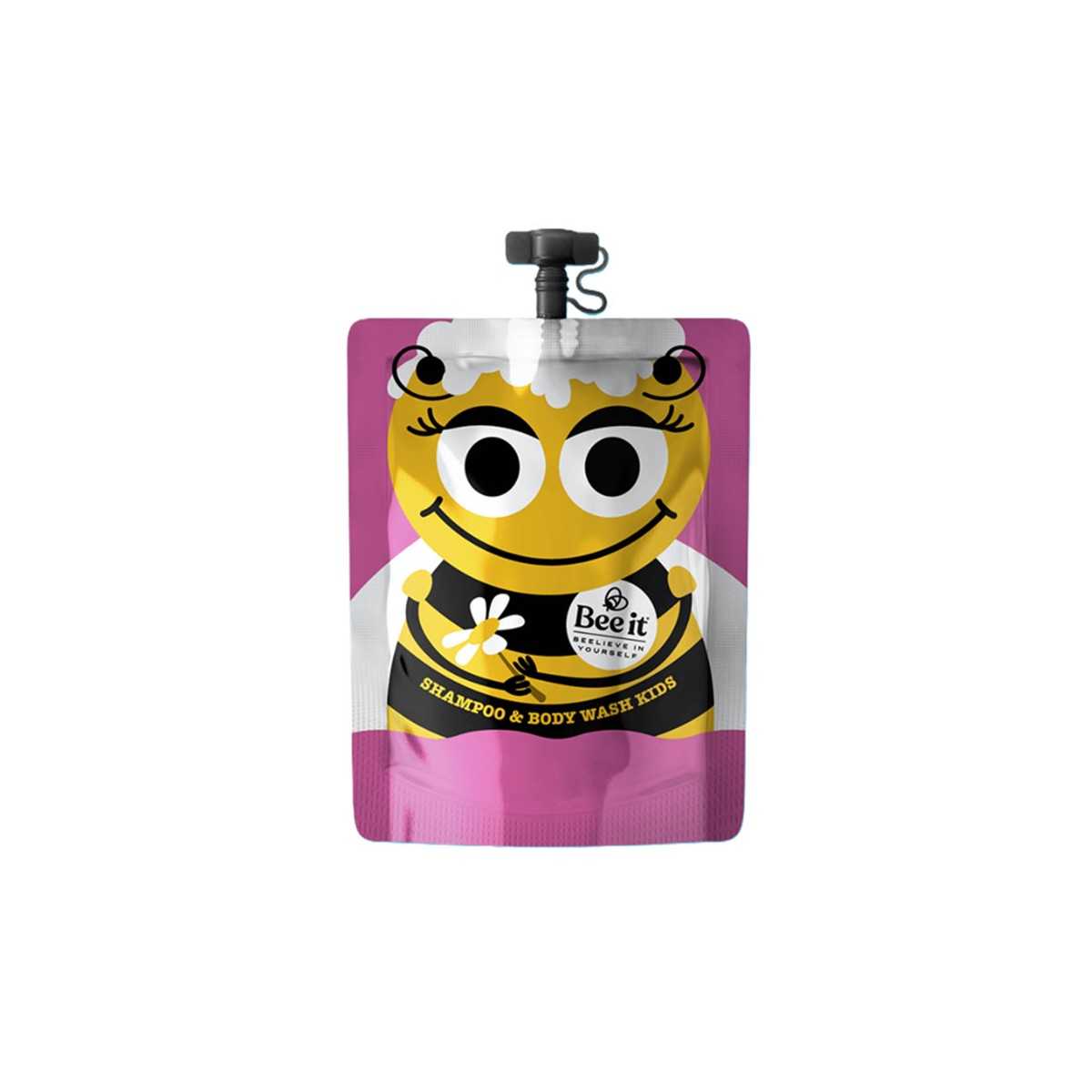 Shampoo & Body Wash Kids Pink - 50ml