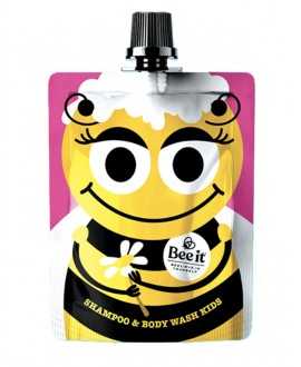 Shampoo & Body Wash Kids Pink - 250ml