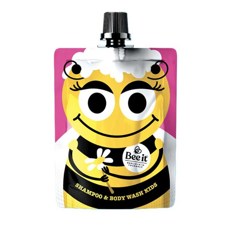 Shampoo & Body Wash Kids Pink - 250ml