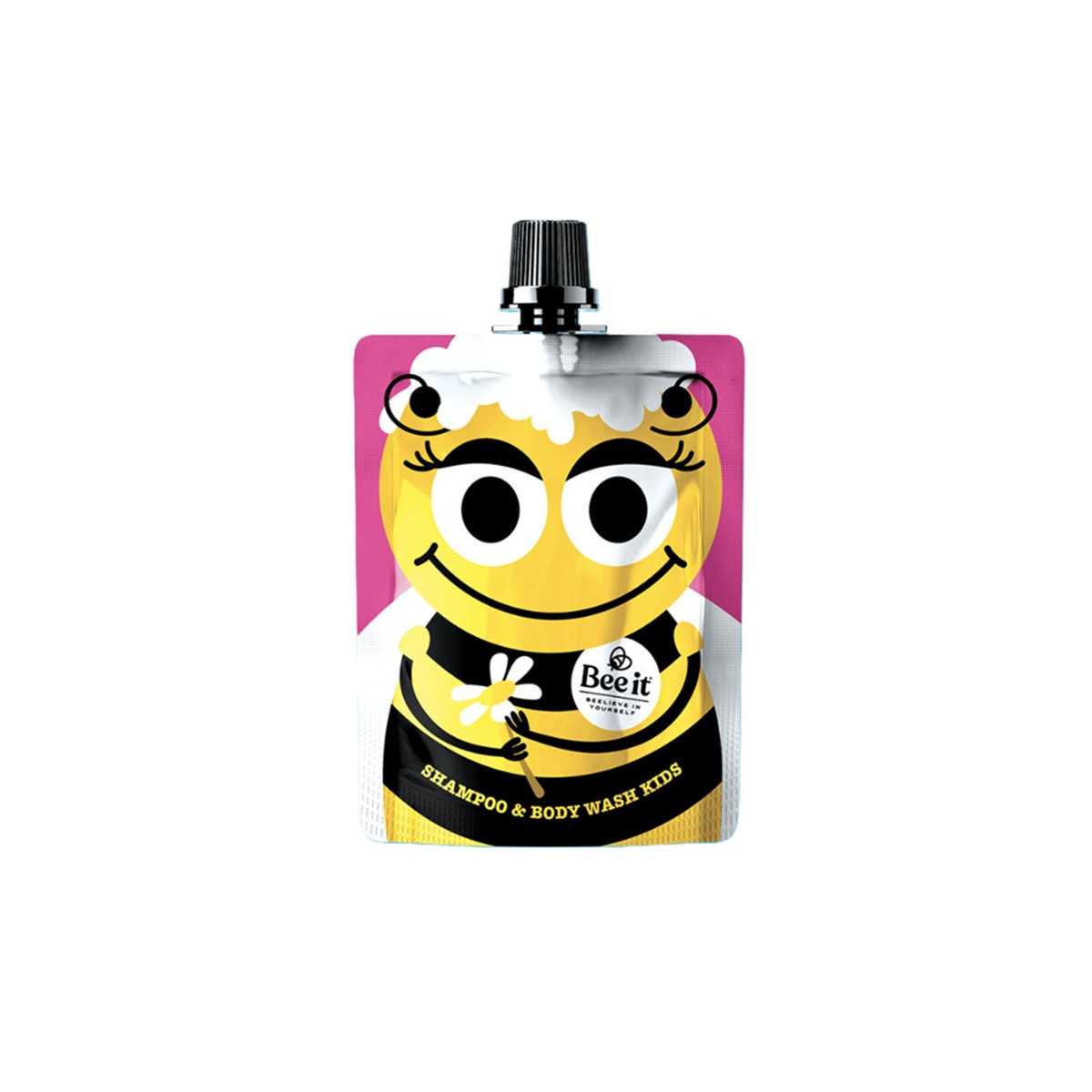 Shampoo & Body Wash Kids Pink - 250ml