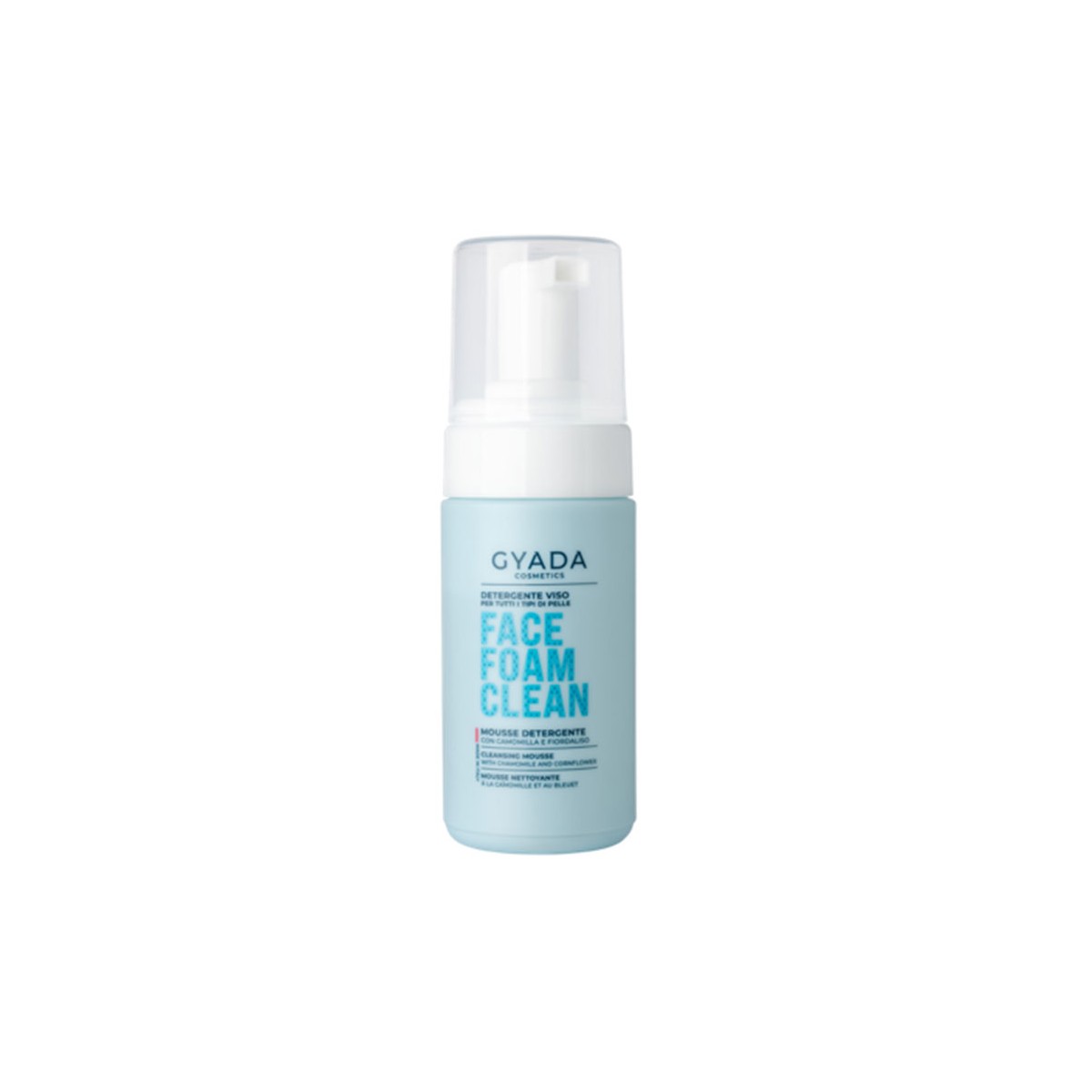 Facial Cleansing Mousse